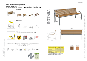 Gestallung ABEX Berlin Katalog 