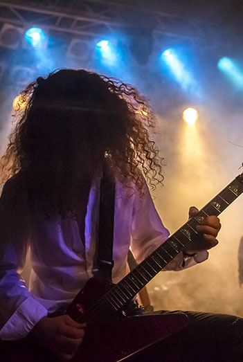 Coast of Madness Gitarrist 