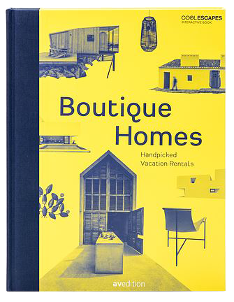 Boutique Homes: Cover